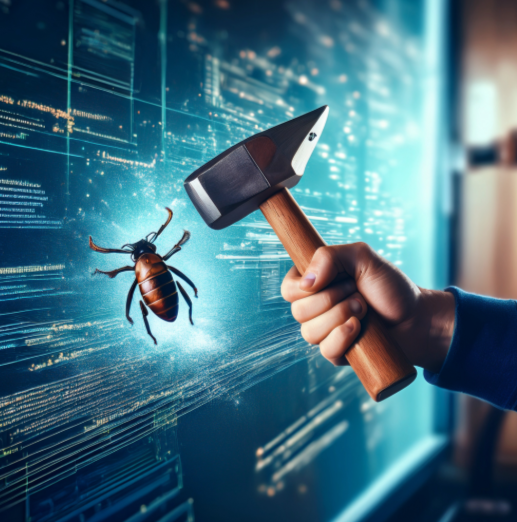 Funny construction in progress